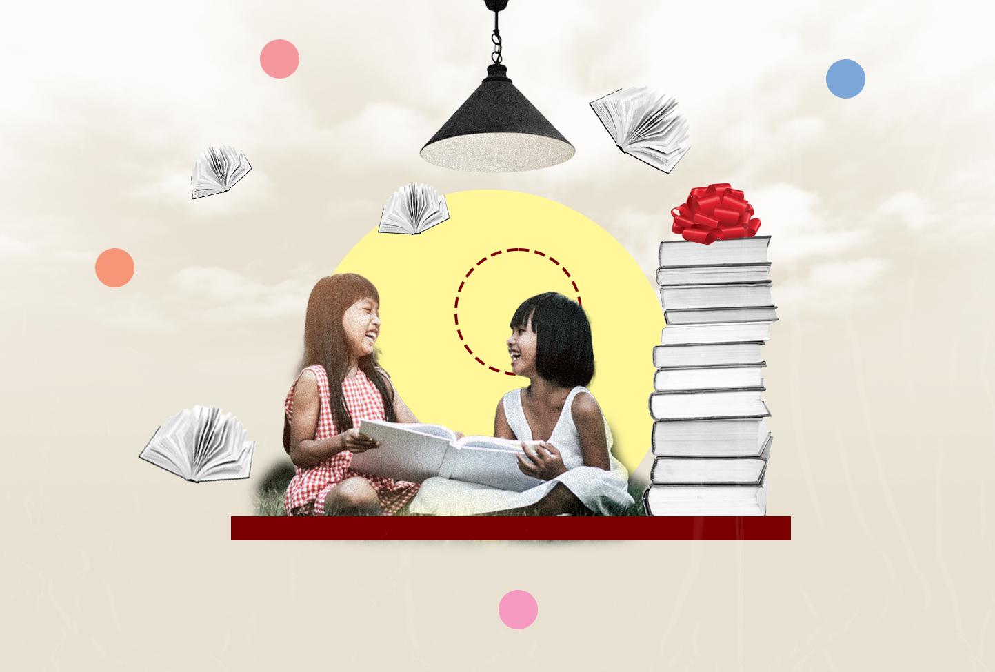 pinned 12.12 books for gift lazada and shopee