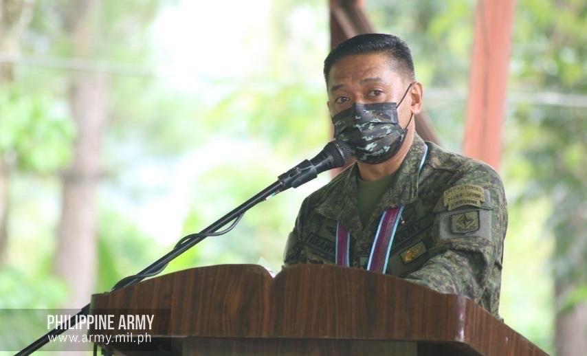 Kepala Angkatan Darat Brawner yang akan datang untuk fokus menghancurkan pemberontak NPA Berita GMA Online