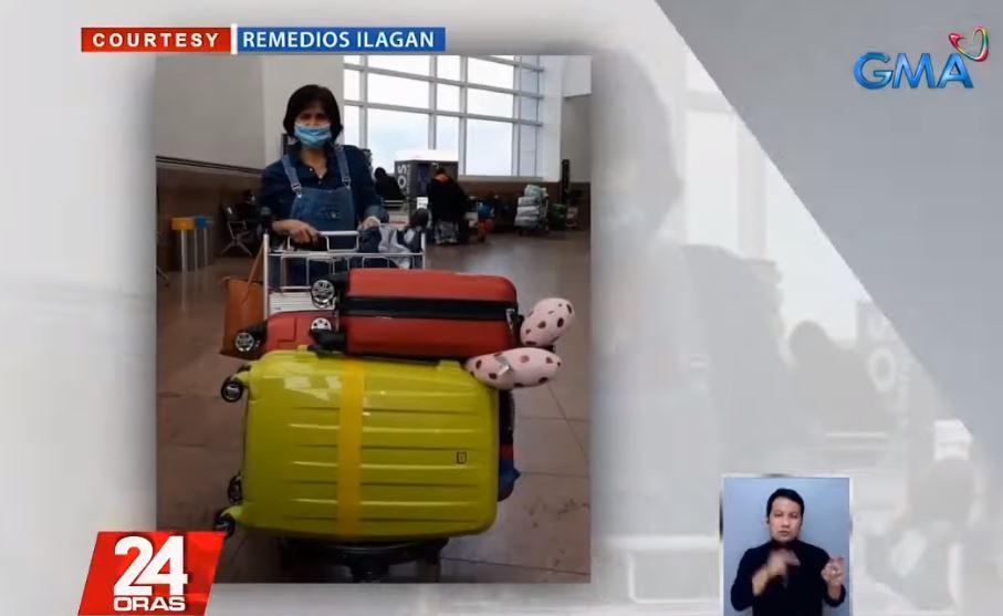 OFW Homebound mengetahui larangan perjalanan Filipina di bandara Brussels GMA News Online