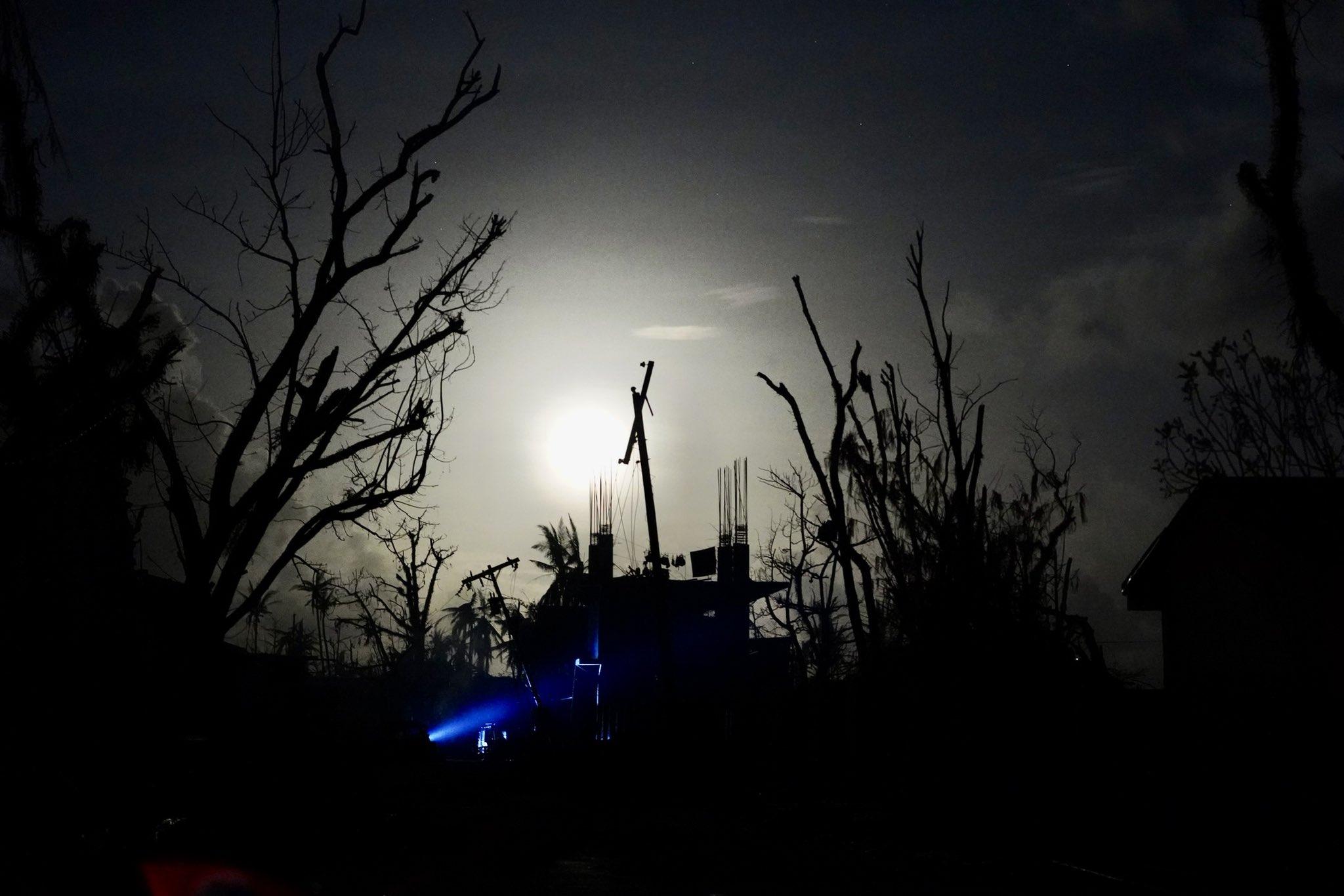 Power in Odette-hit areas may be fully restored by February —NDRRMC