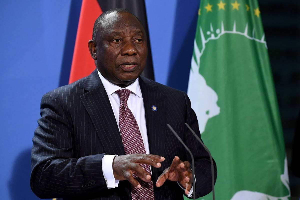 South African President Ramaphosa has COVID-19 but symptoms mild, presidency says