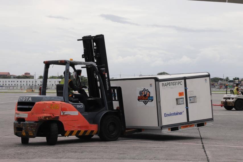 More than 2M AstraZeneca COVID-19 vaccine doses arrive for private sector