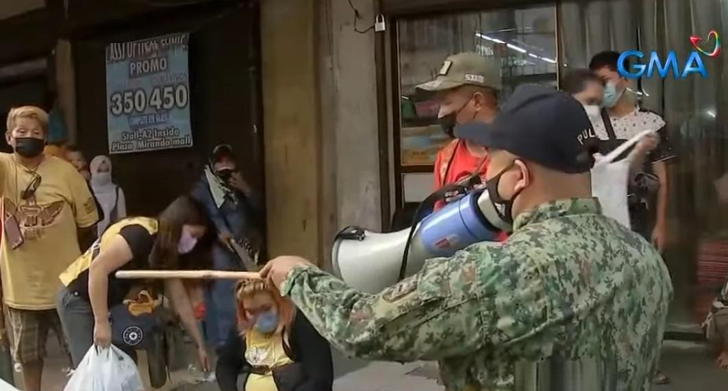 Polisi NCR akan gunakan yantok untuk menegakkan protokol kesehatan GMA News Online