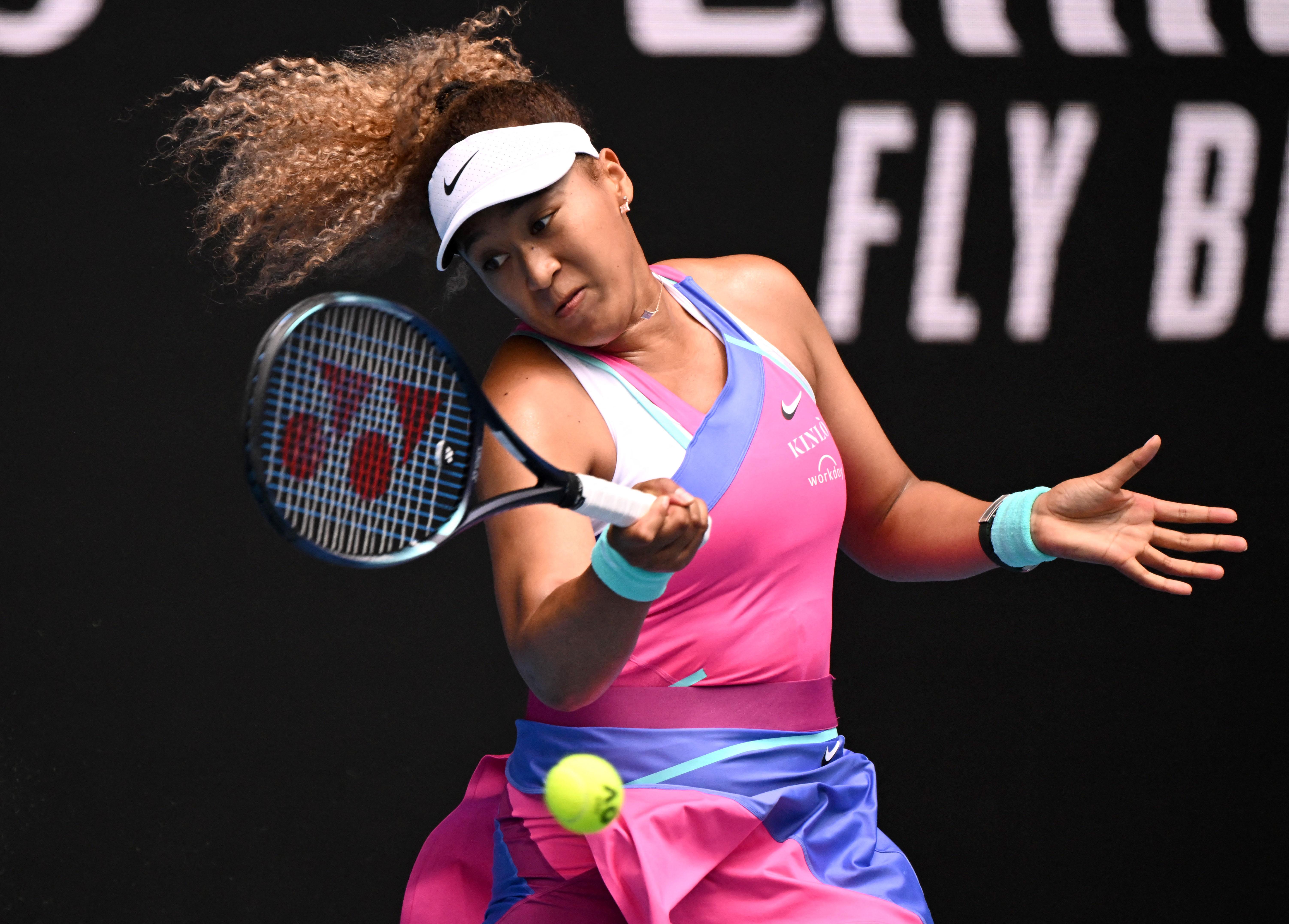 Naomi Osaka overcomes Osorio obstacle in first round of Australian Open GMA News Online