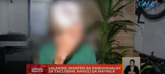 Lalaking 6th most wanted sa Tacloban dahil sa panghahalay sa stepdaughter, huli