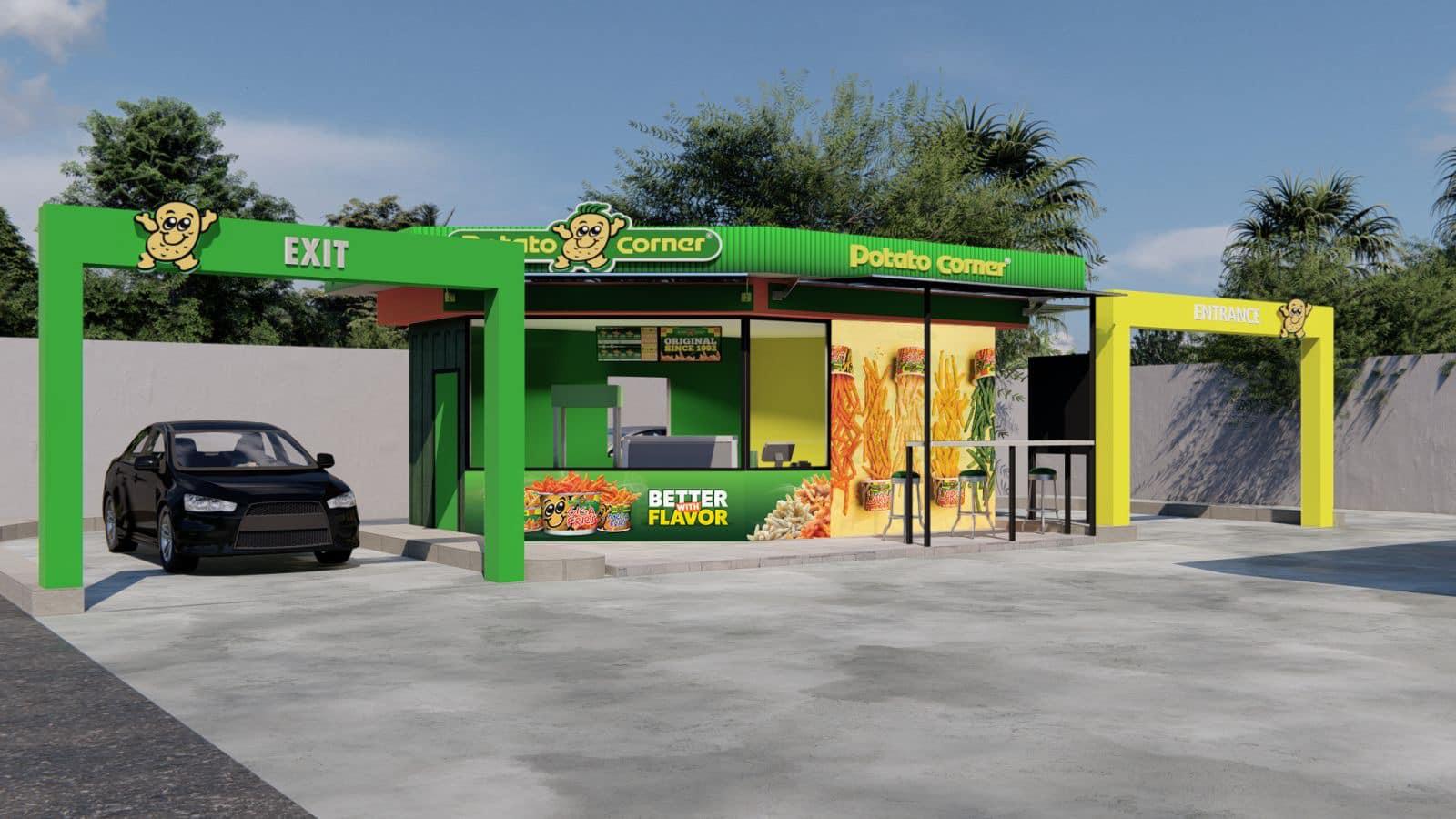 Potato Corner to open drivethru stores GMA News Online