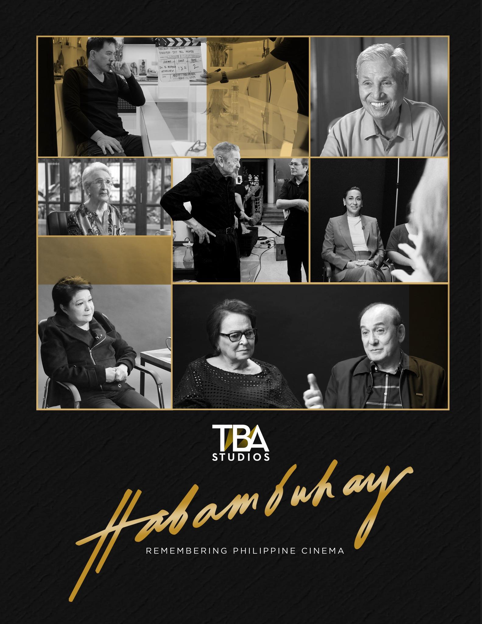 Film dokumenter ‘Habambuhay’ tentang 100 tahun sinema Filipina akan tayang online Januari ini GMA News Online