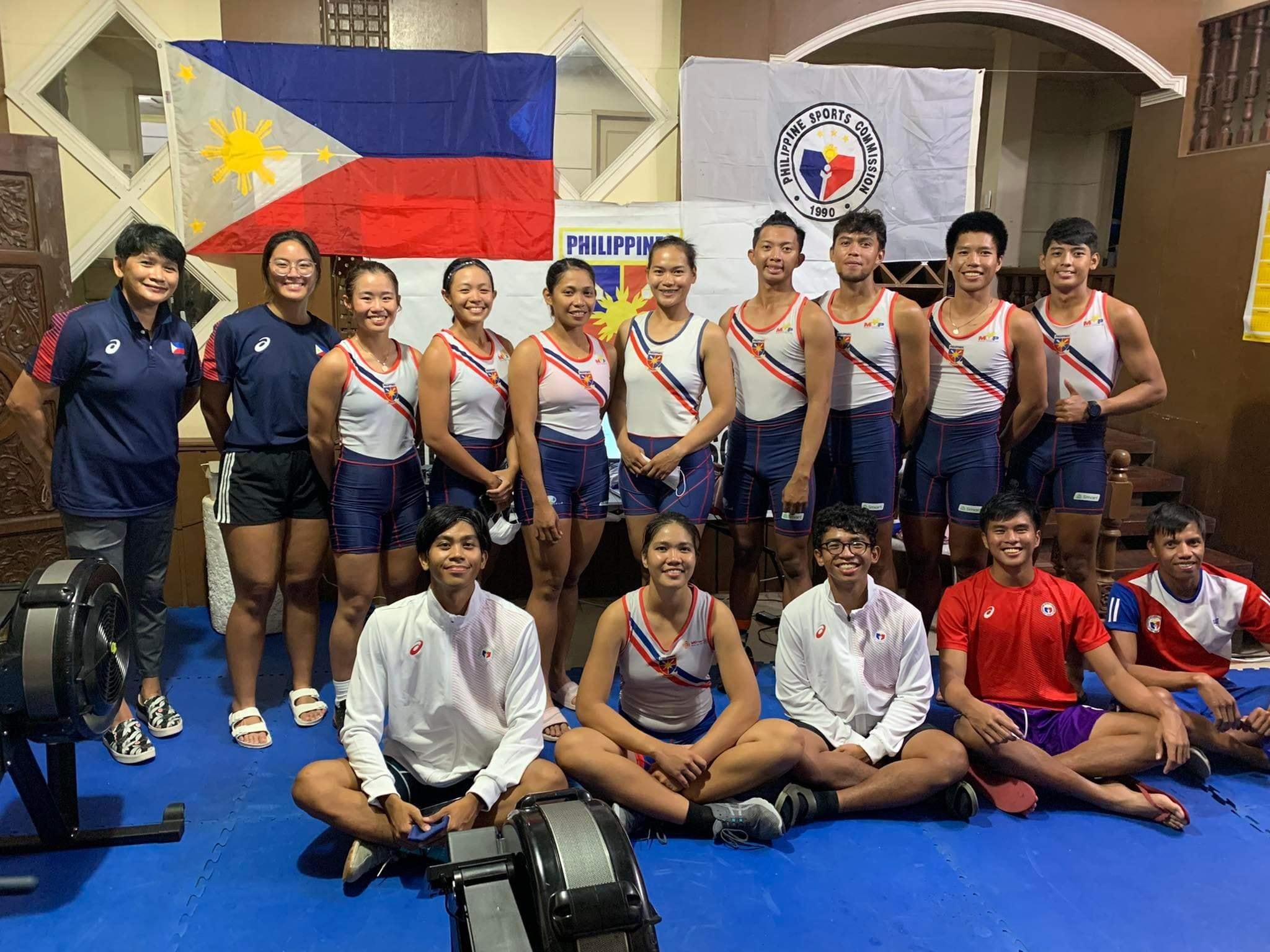 Cris Nievarez, Philippine rowers bag six silvers, two bronzes in