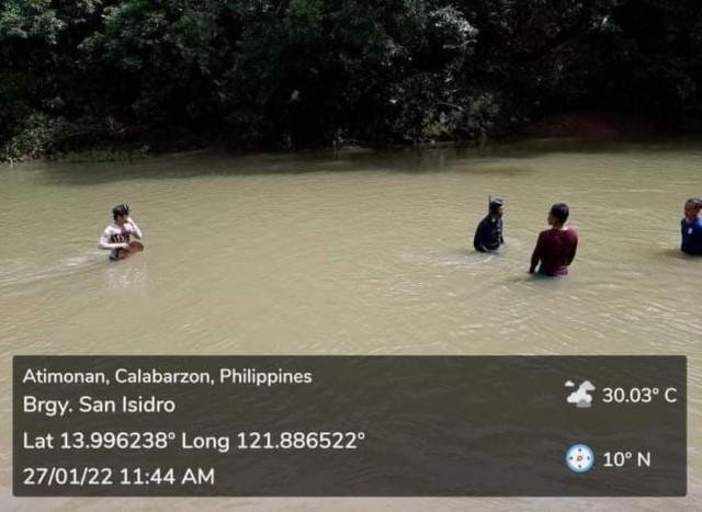 Photo courtesy of Atimonan MDRRMO