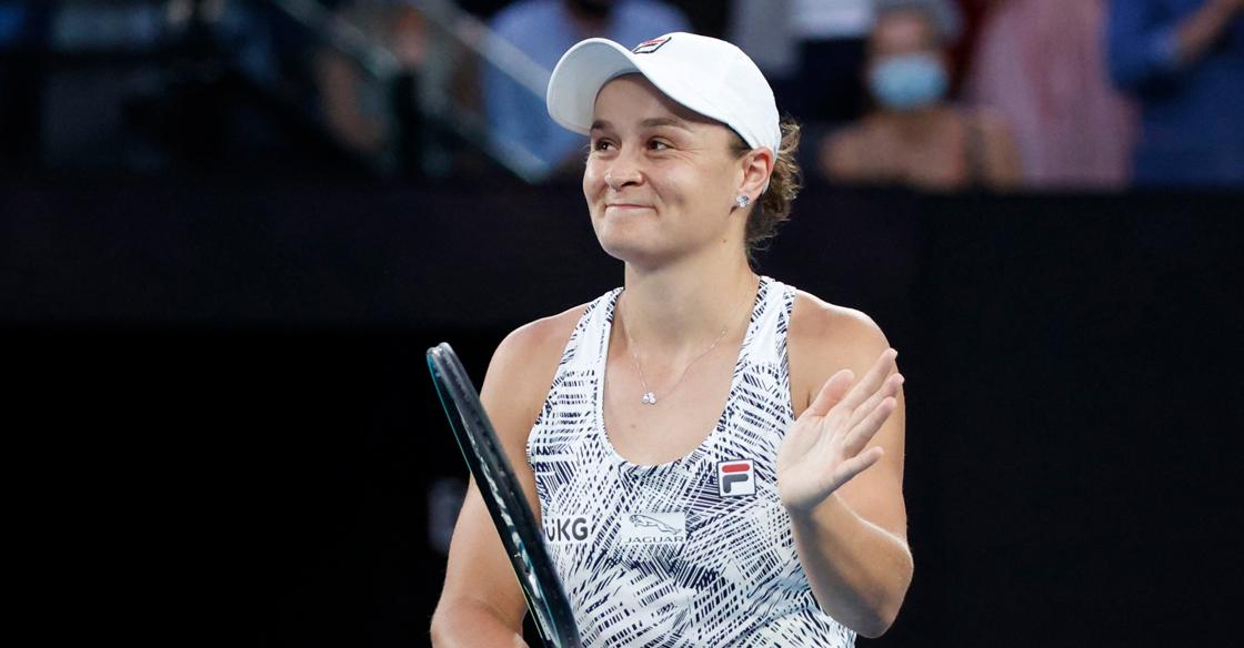 Top Seed Ashleigh Barty Breezes Into Quarterfinals At Australian Open Gma News Online