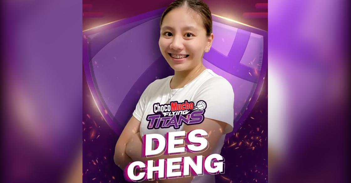 Des Cheng meninggalkan F2 Logistics setelah lima tahun bertugas, menandatangani kontrak dengan Choco Mucho GMA News Online