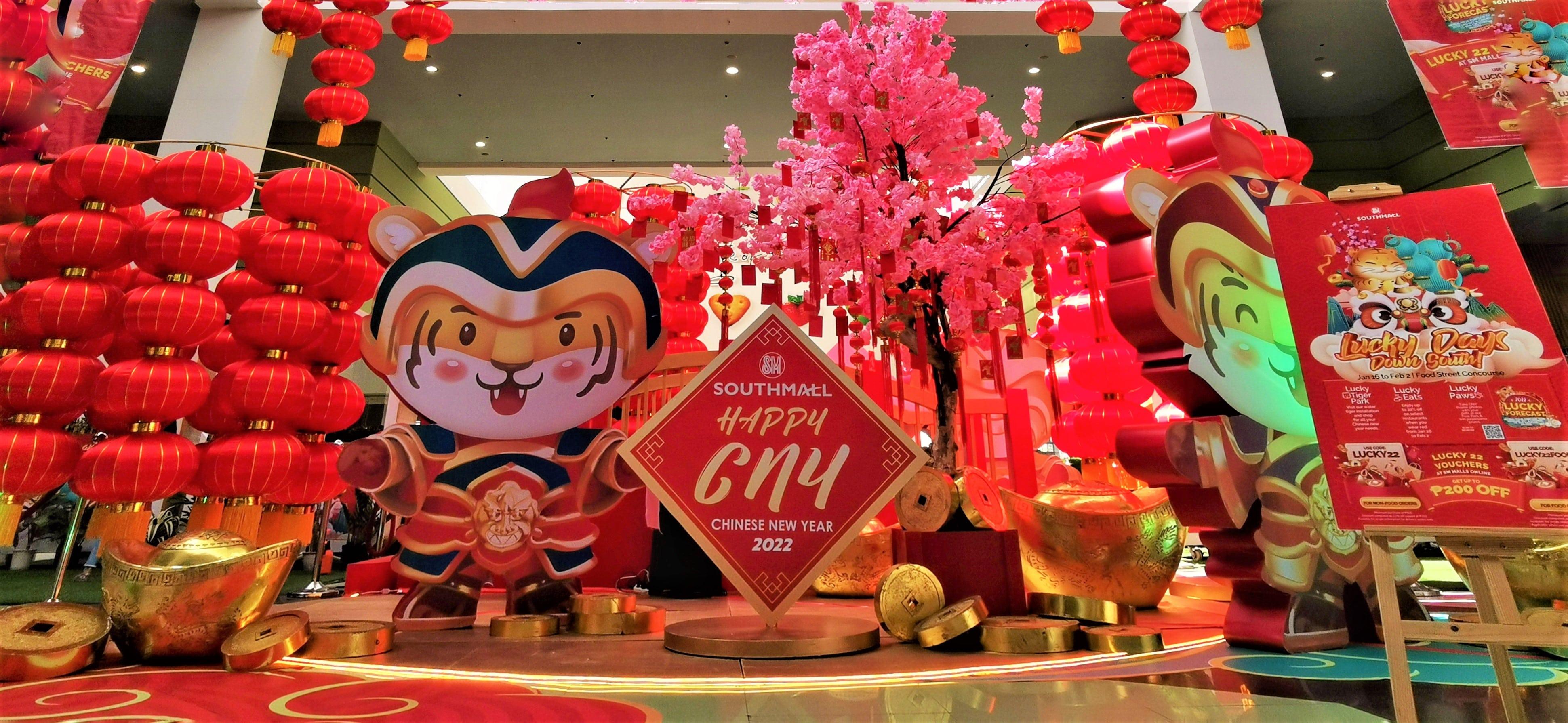 Count your luck and celebrate Chinese New Year at SM Supermalls!