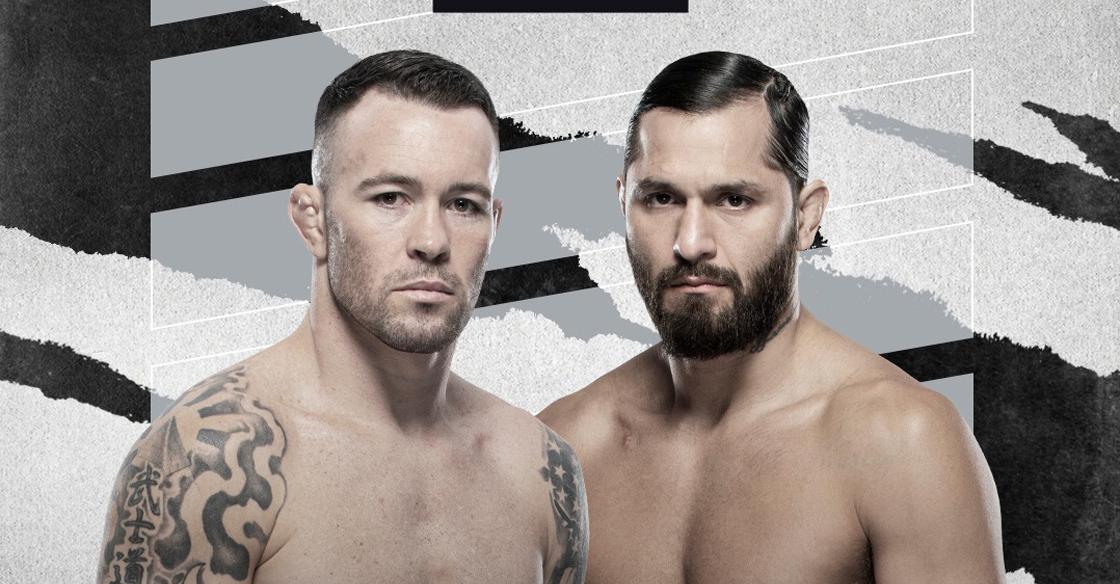 UFC secara resmi mengumumkan Covington vs. Masvidal GMA News Online