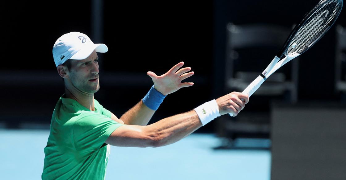 Novak Djokovic termasuk dalam undian Australia Terbuka saat keputusan visa menunggu GMA News Online
