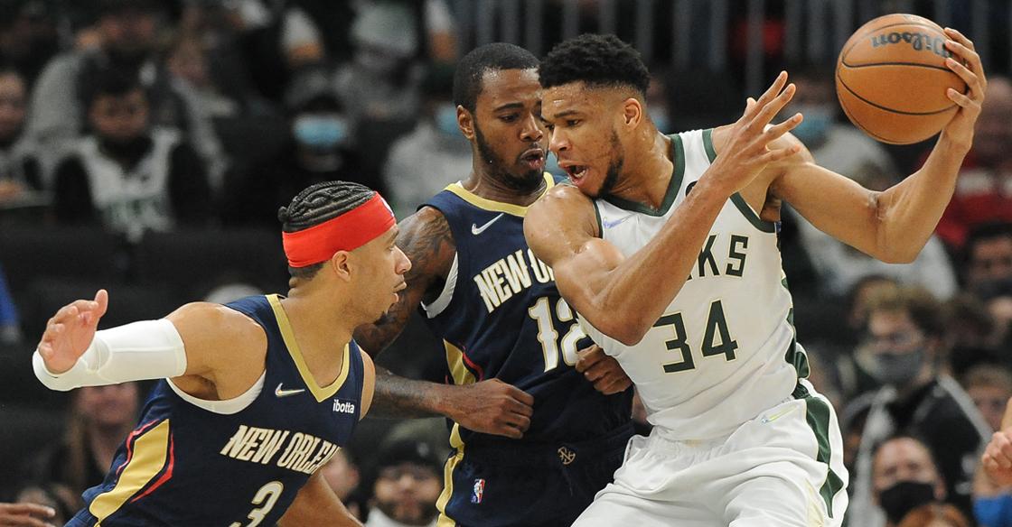 Giannis Antetokounmpo's Triple-double Fuels Bucks' 6th Straight Win ...