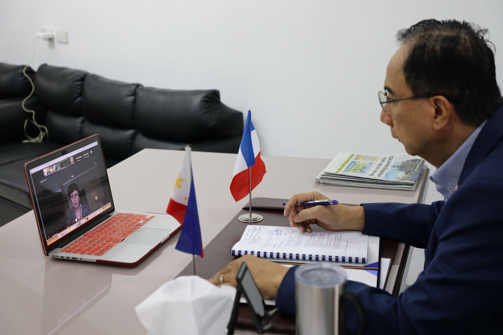 Filipina, Prancis menandatangani deklarasi bersama yang menegaskan kerja sama dalam pengembangan sektor susu GMA News Online