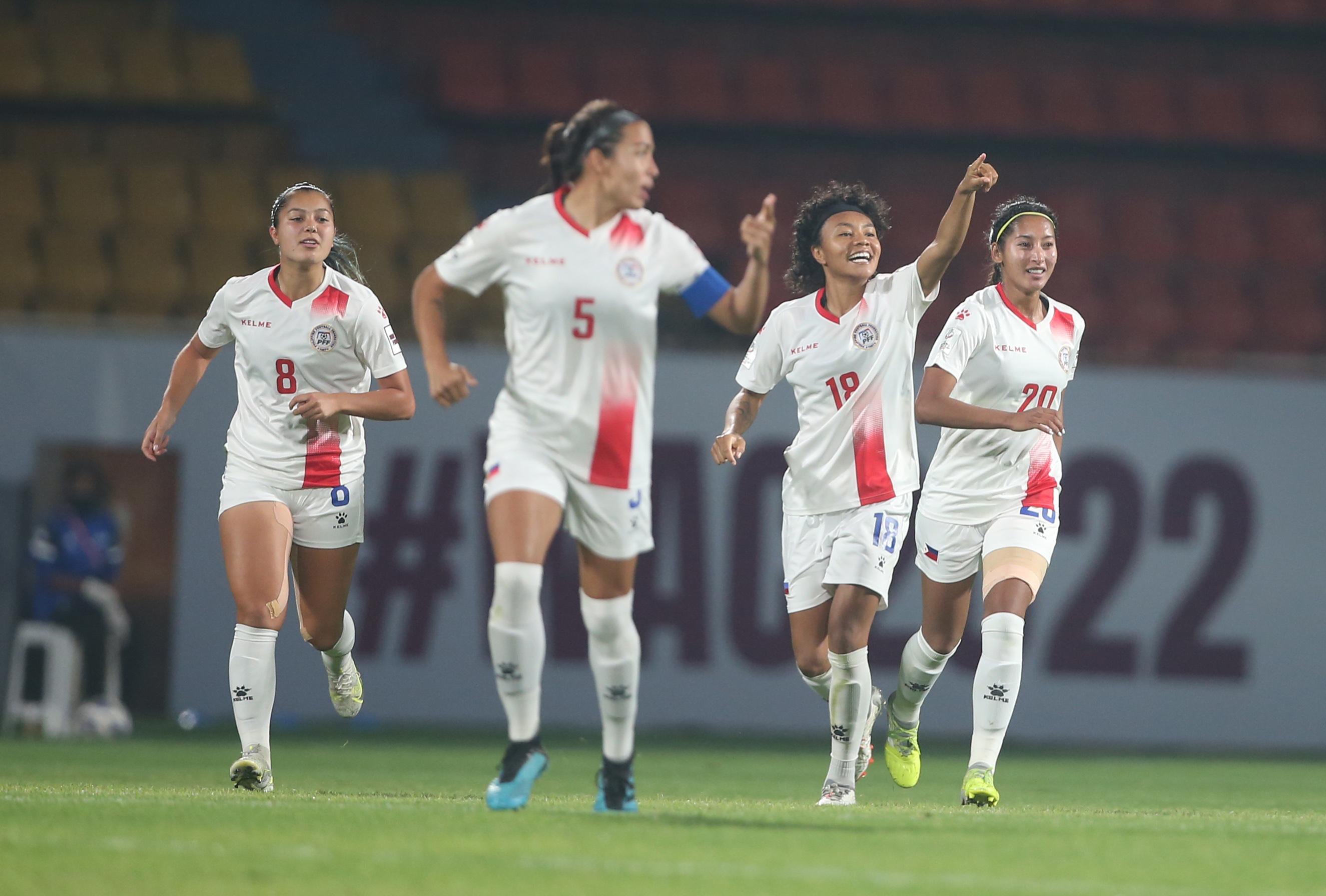 Sarina Bolden On Historic Afc Women'S Asian Cup Stint: 'Philippines, You'Re  Gonna Remember This Team' | Gma News Online