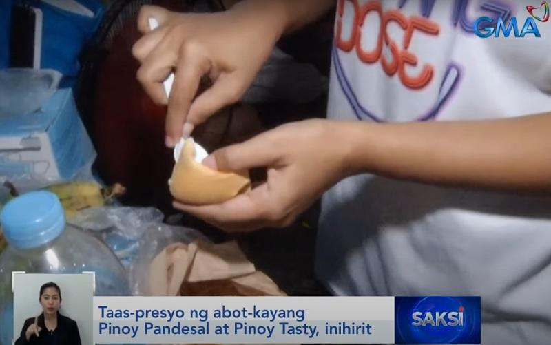 Produsen roti mengusulkan Pinoy Pandesal, kenaikan harga Pinoy Tasty Berita GMA Online
