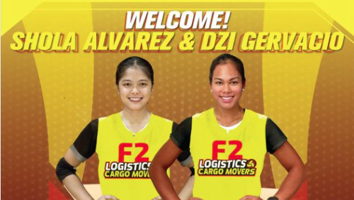 Dzi Gervacio, Shola Alvarez bergabung dengan F2 Logistics Cargo Movers GMA News Online