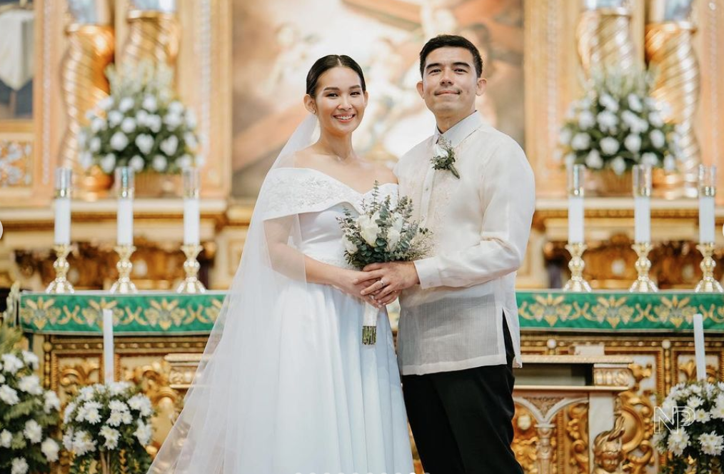 Hale frontman Champ Lui Pio and partner Claire tie the knot | GMA News ...