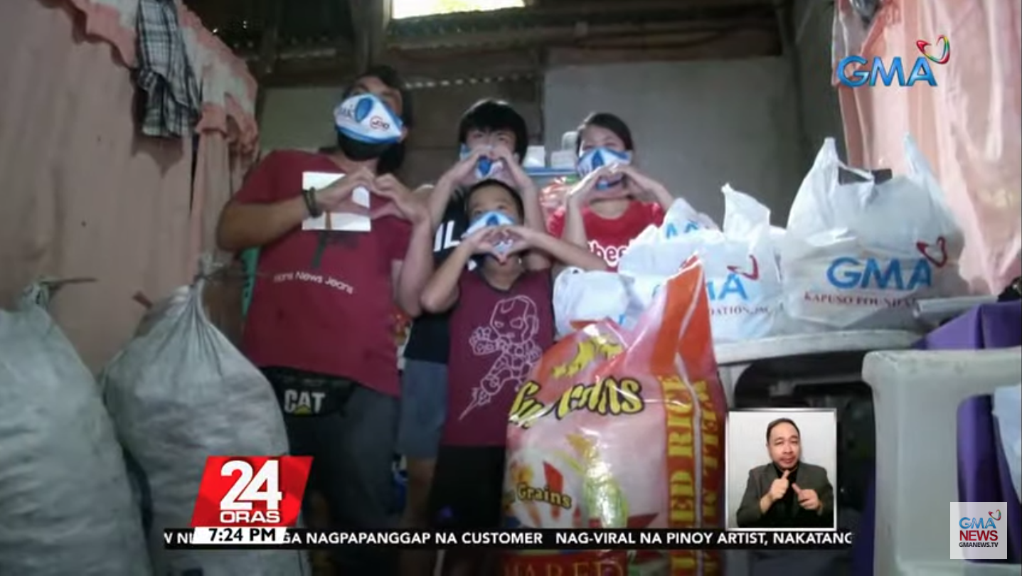 Tricycle driver struggling to make ends meet for his family gets aid