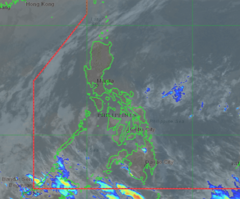 Garis geser untuk membawa hujan ke Visayas Timur, Tengah, Caraga Berita GMA Online