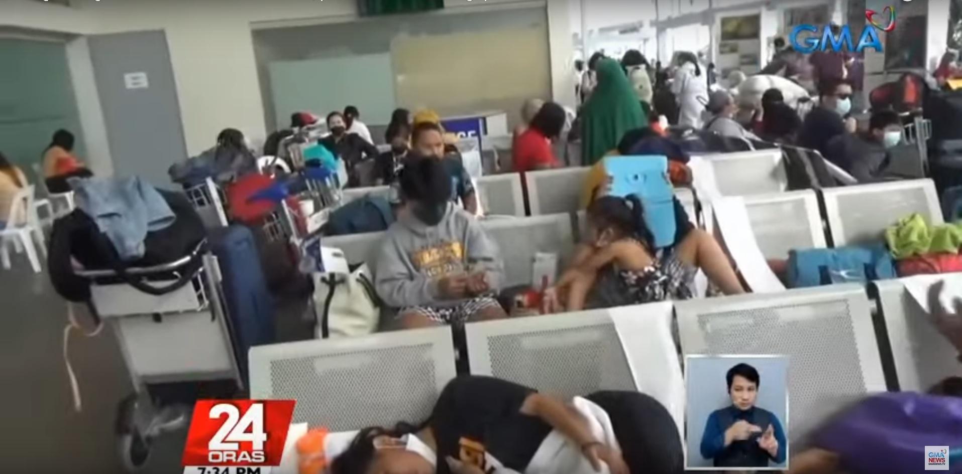 Maskapai penerbangan mendesak karantina yang lebih pendek untuk awak kabin yang divaksinasi dengan kontak dekat GMA News Online