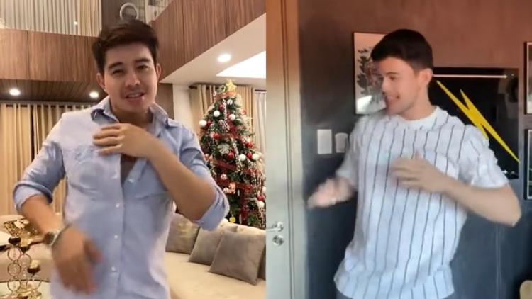 Rodjun dan Rayver Cruz memukau penggemar dengan duet dance TikTok GMA News Online