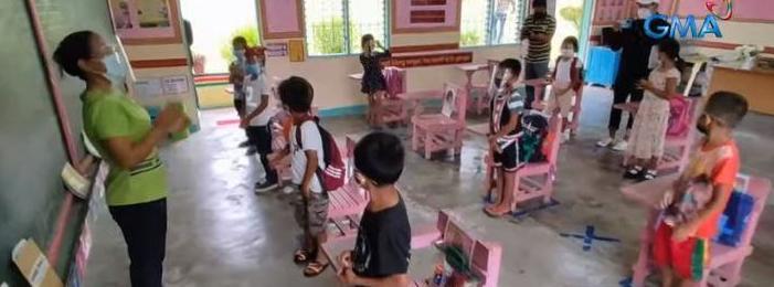 DOH mengatakan kelas tatap muka ‘lebih sehat’ bagi siswa GMA News Online