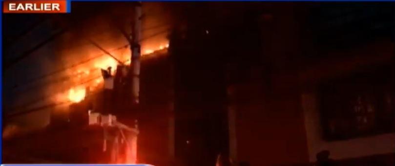 Tidak ada korban jiwa dalam kebakaran mal Alabang, kata operator GMA News Online