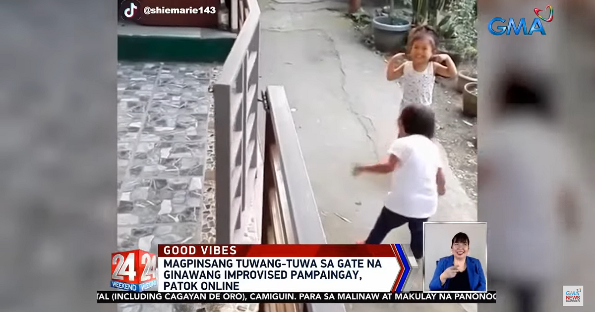 Video Viral TikTok menunjukkan anak-anak bersenang-senang saat menggunakan gerbang untuk membuat kebisingan untuk Tahun Baru GMA News Online