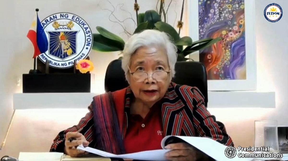 Education chief Briones to Class of 2022: Resilience is in your blood thumbnail