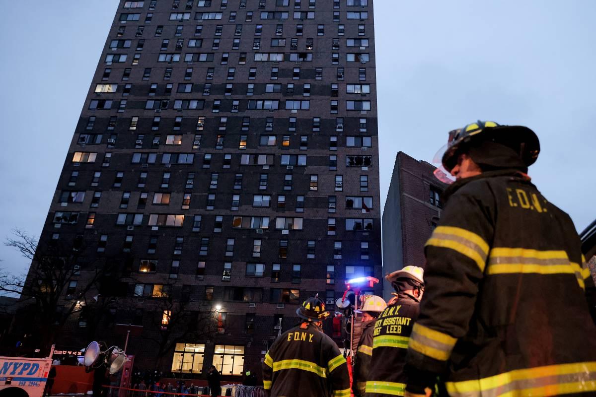 New York City apartment building fire kills 19, including 9 children