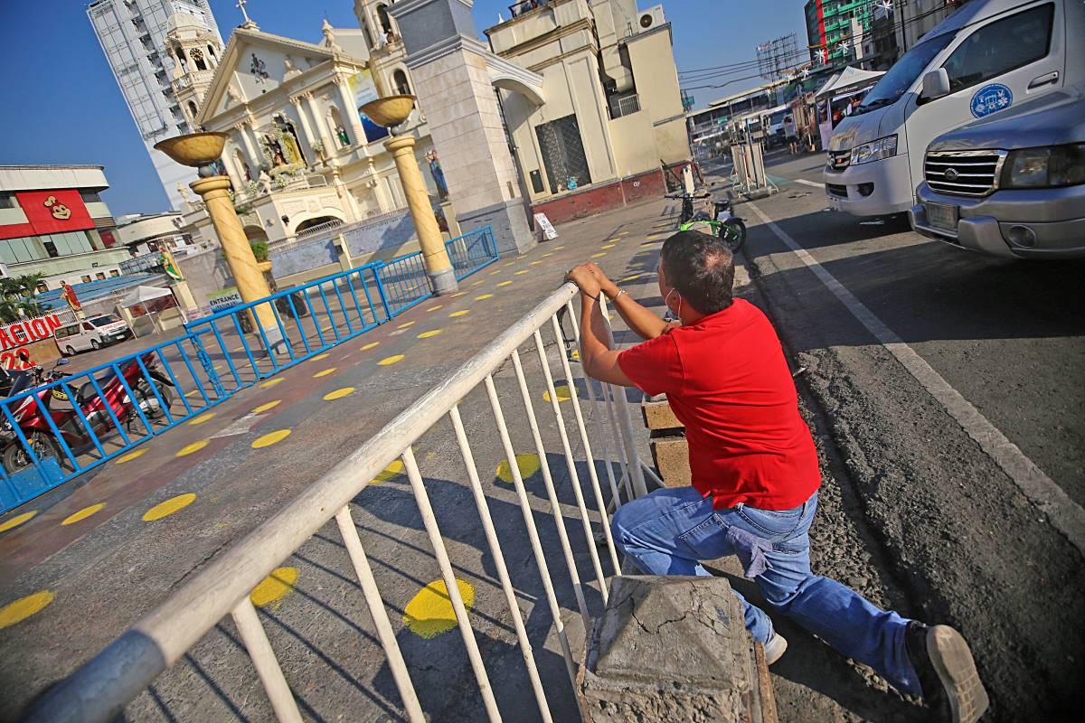 Devotees still try to go to Quiapo Church amid Traslacion 2022 cancellation