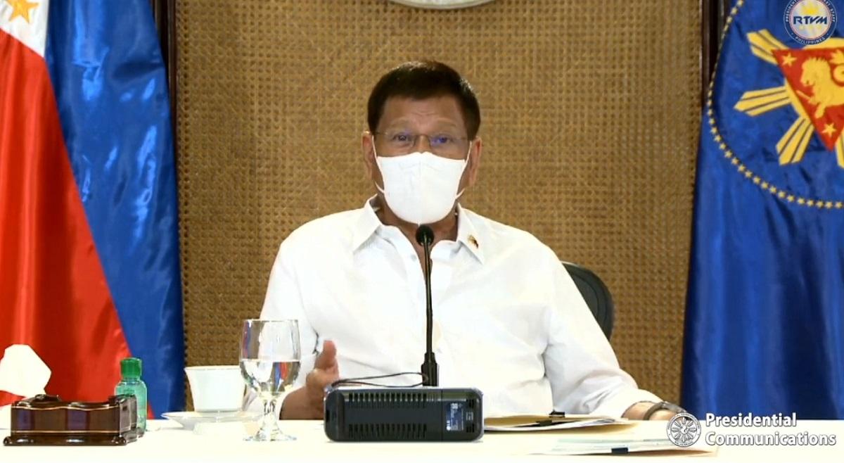 Duterte berpikir beberapa komunitas di Mindanao menolak vaksinasi COVID-19 GMA News Online