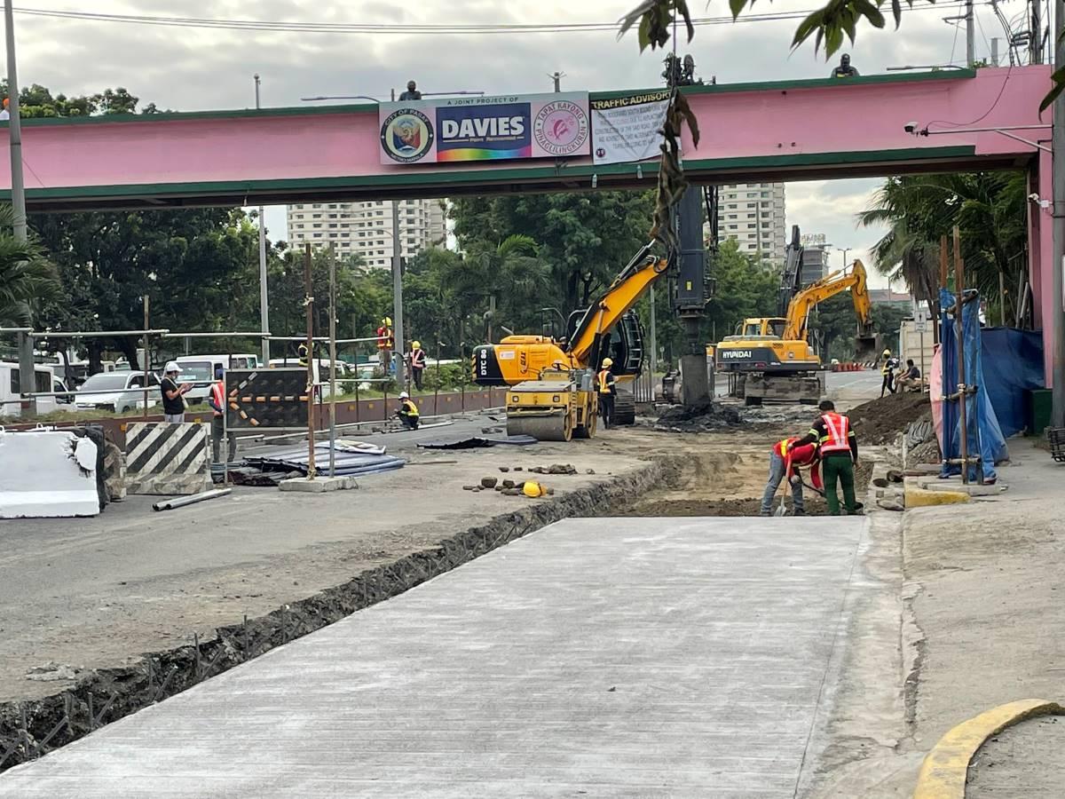 Portion of Roxas Boulevard closed to motorists starting Jan. 15 | GMA ...