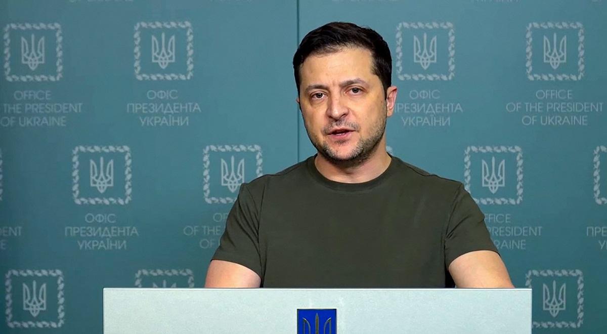 Zelensky says swathe of Ukraine littered with antipersonnel mines