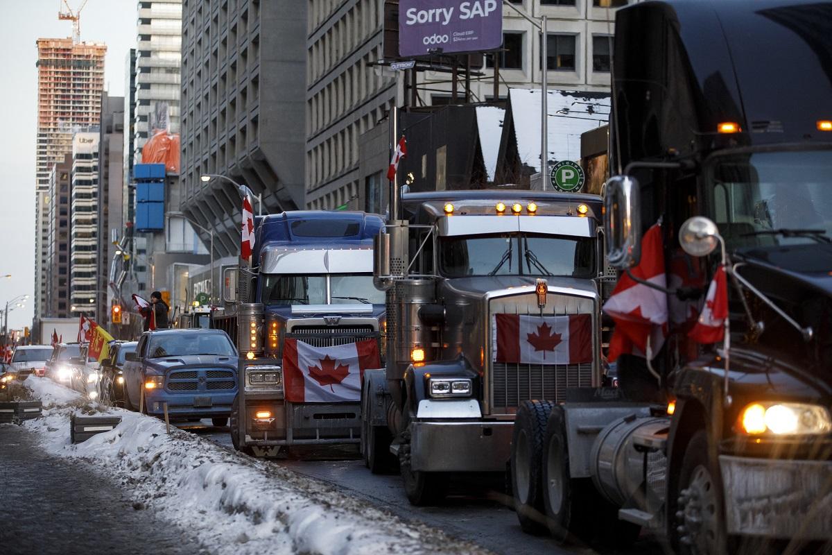 Walikota Ottawa menyatakan keadaan darurat atas protes pengemudi truk yang ‘tidak terkendali’ GMA News Online