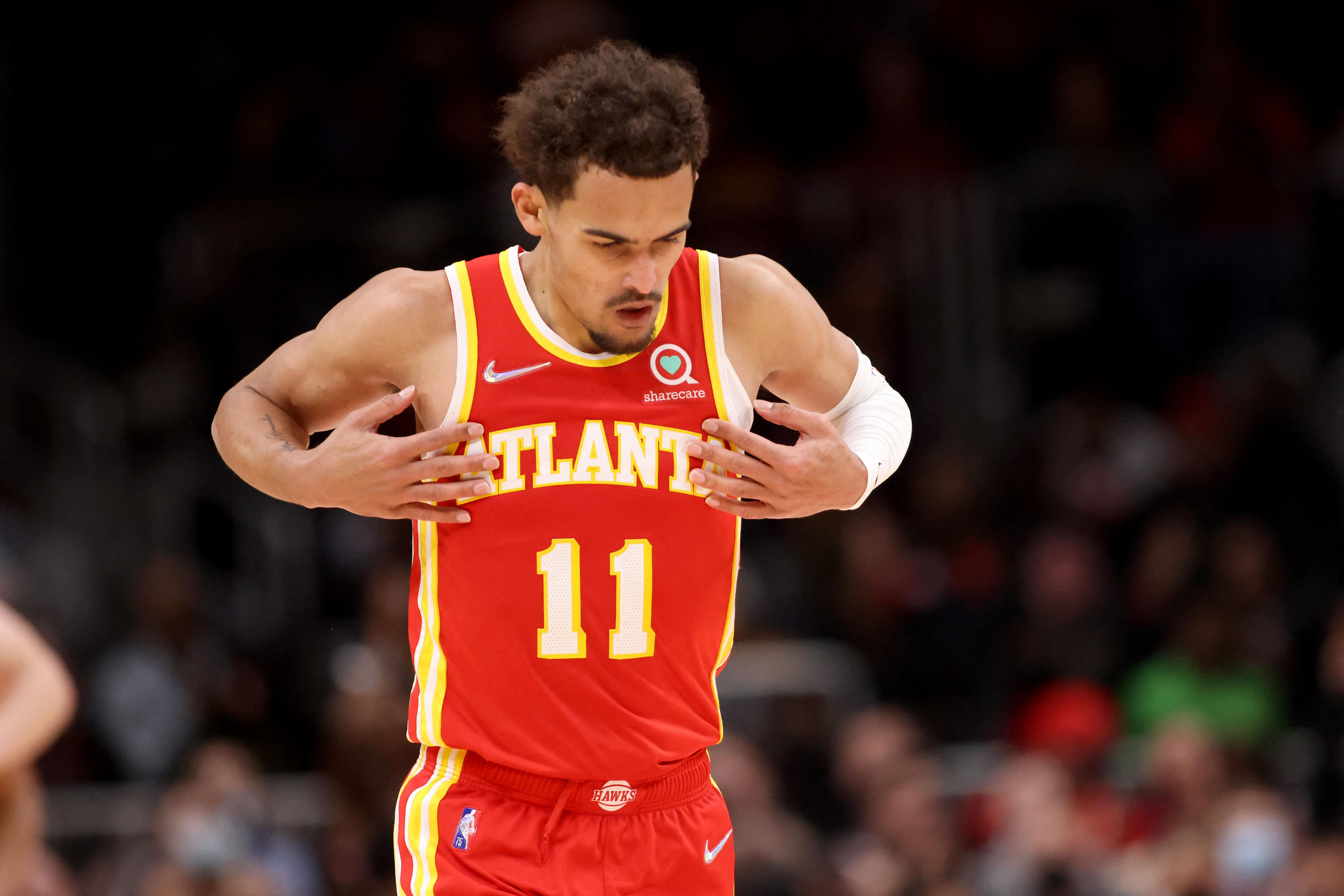 Trae Young's 41 points help Hawks torch Raptors GMA News Online