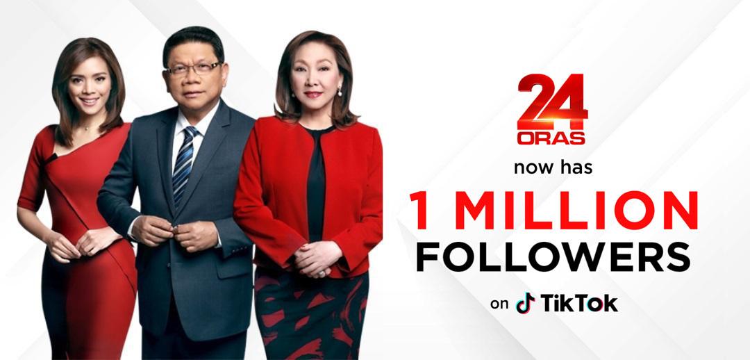 Akun TikTok ’24 Oras’ mencapai 1 juta pengikut 5 bulan setelah diluncurkan Berita GMA Online