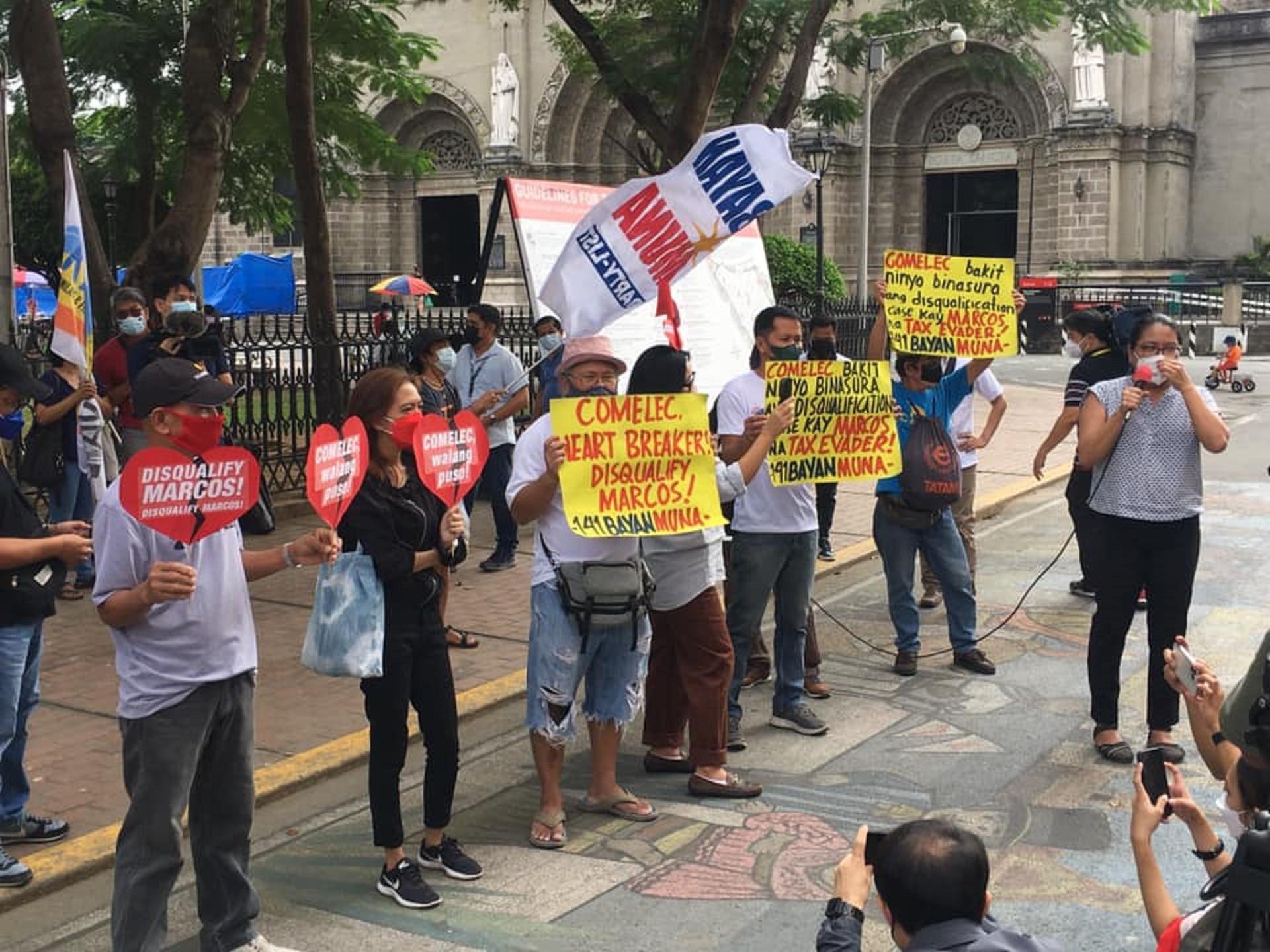 CARMMA Asks Comelec En Banc To Reverse Division Ruling Allowing Marcos 