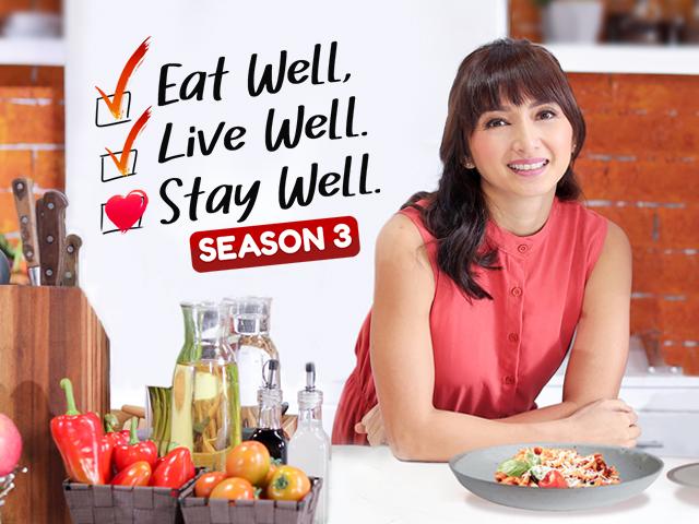 Get a taste for healthy homecooking with Iya Villania