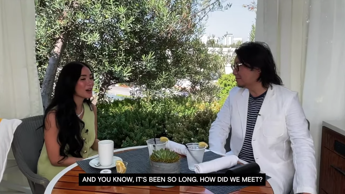 Heart Evangelista, ‘Crazy Rich Asians’ yazarı Kevin Kwan’ın ‘beni başlattığını’ söylüyor
