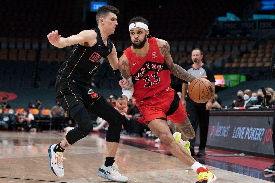 Gary Trent powers Raptors' second win over Heat in four days | GMA News Online