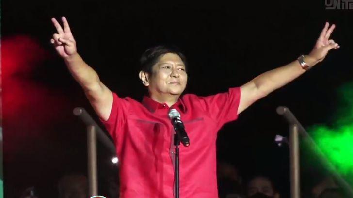 Marcos camp denies Bongbong avoiding handshakes