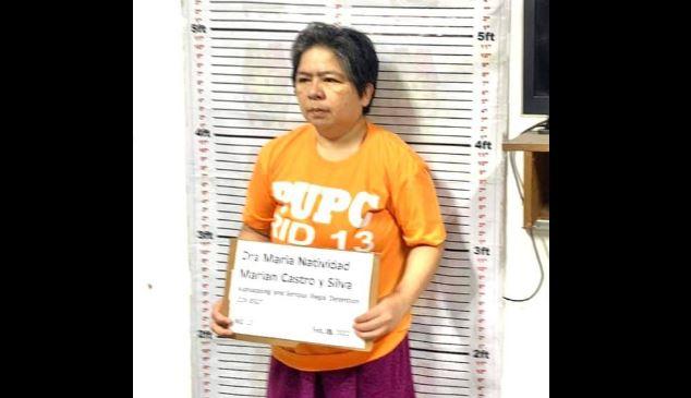 CHR, FLAG 'gravely concerned' as to Dr. Naty Castro's whereabouts after arrest