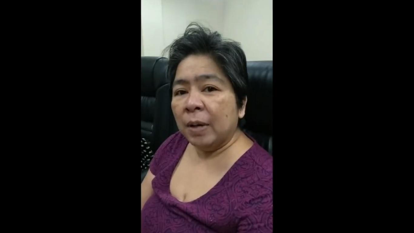 Naty Castro dibebaskan setelah pengadilan menolak kasus —keluarga GMA News Online