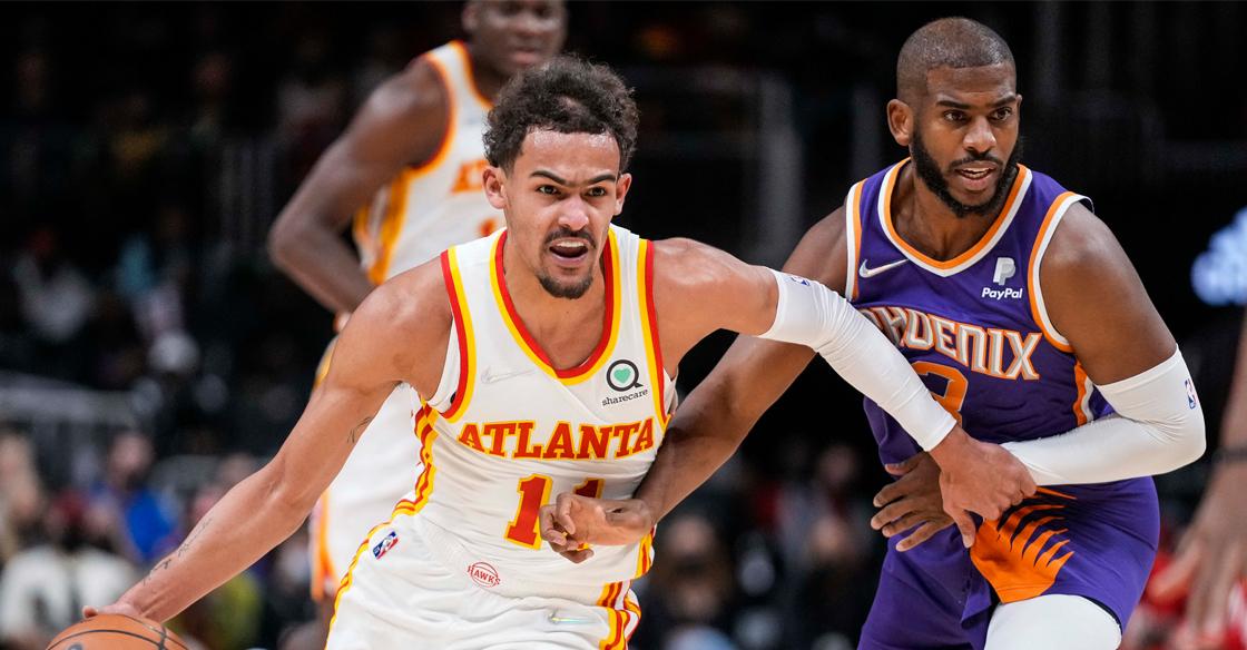 Trae Young goes off for 43 as Hawks snap Suns' win streak | GMA News Online
