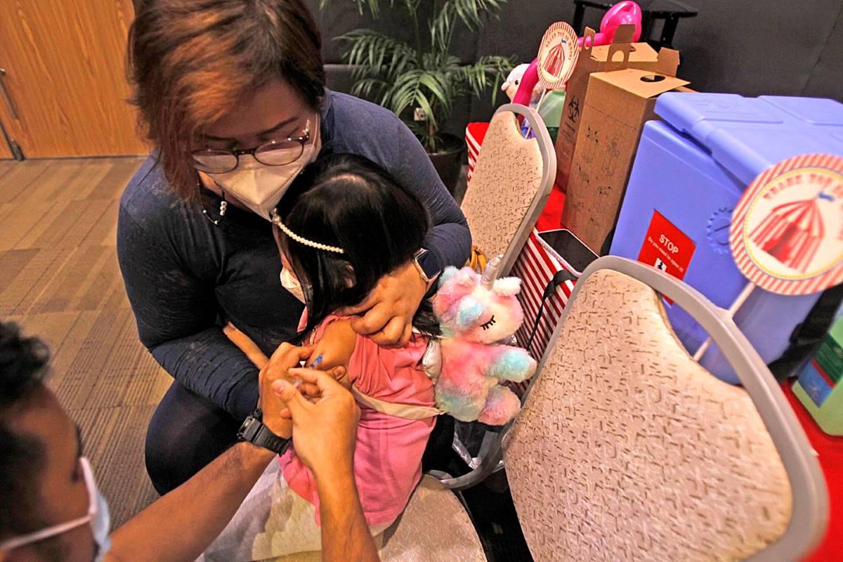 Over 600K kids aged 5-11 vaccinated vs. COVID-19, DOH exec says