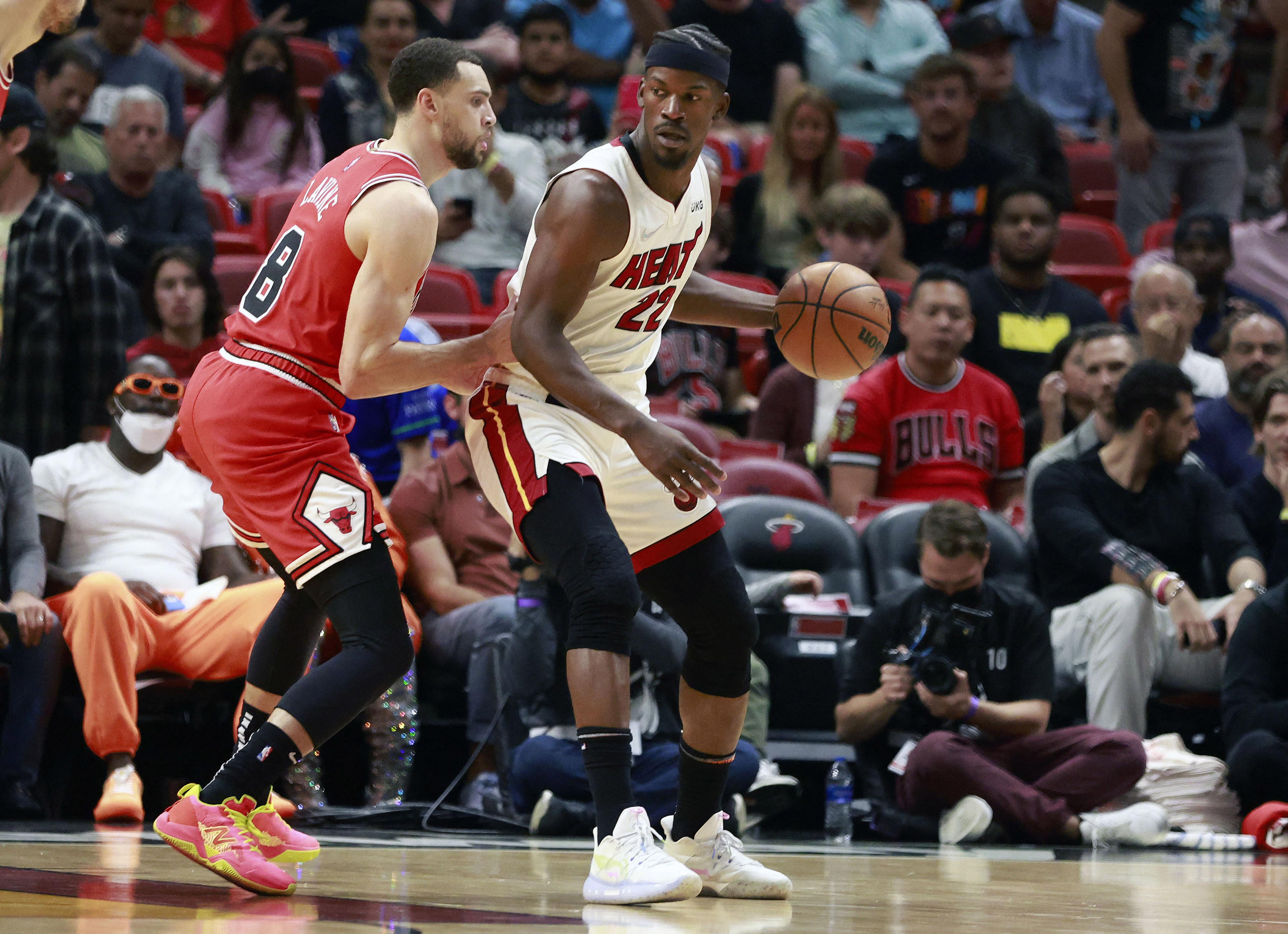 Heat earn dominant win in showdown with Bulls │ GMA News Online